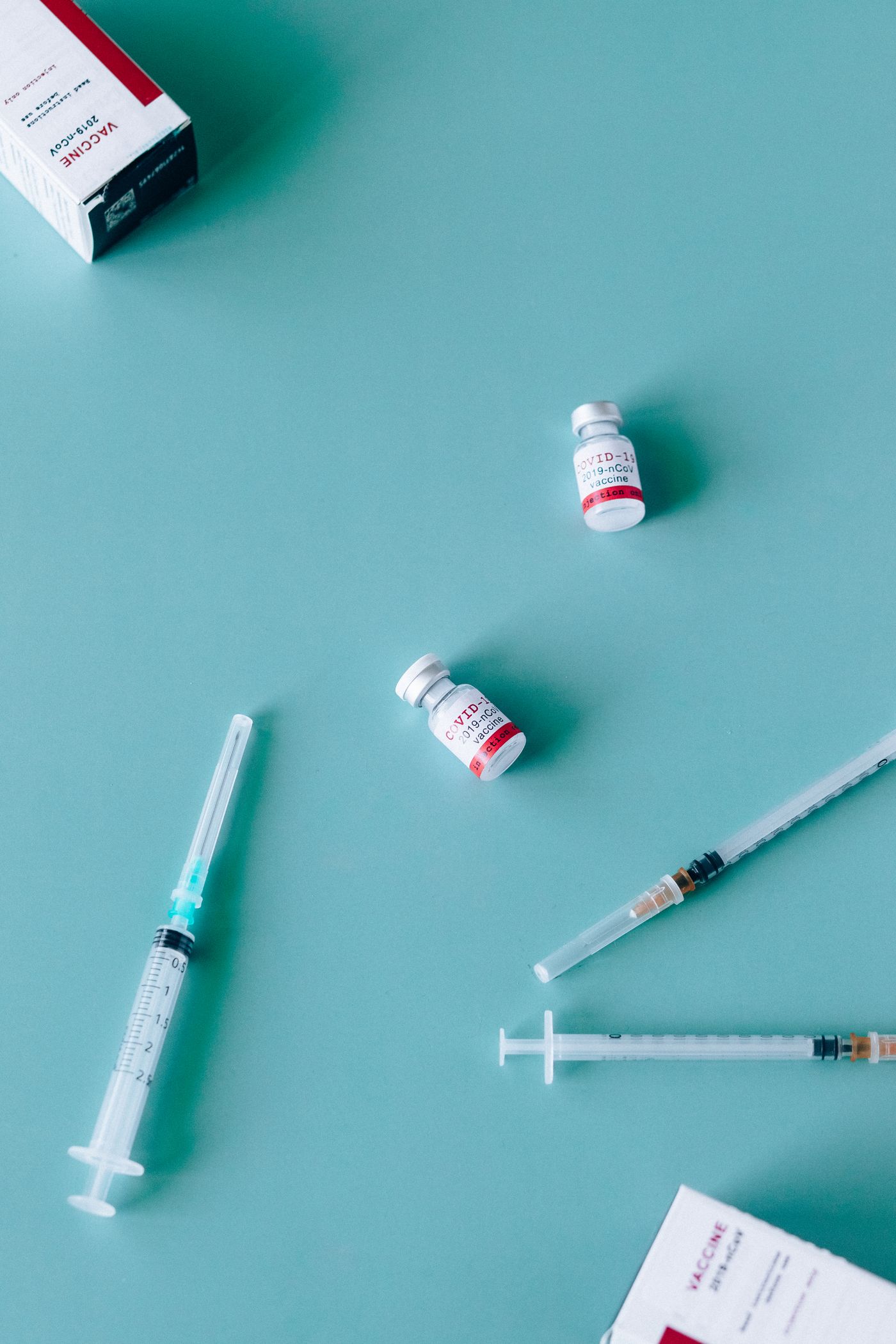 Pharmaceutical pills and medical supplies